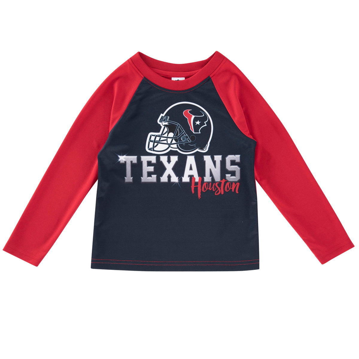 Houston Texans Toddler Boys' Long Sleeve Tee