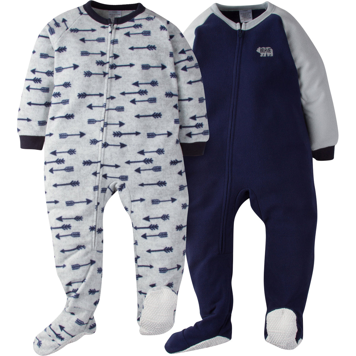 Gerber Toddler Boy 2-pack Arrows Blanket Sleeper