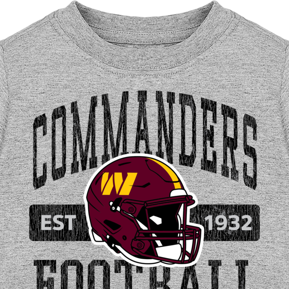 Infant & Toddler Boys Commanders Short Sleeve Tee Shirt, view 2