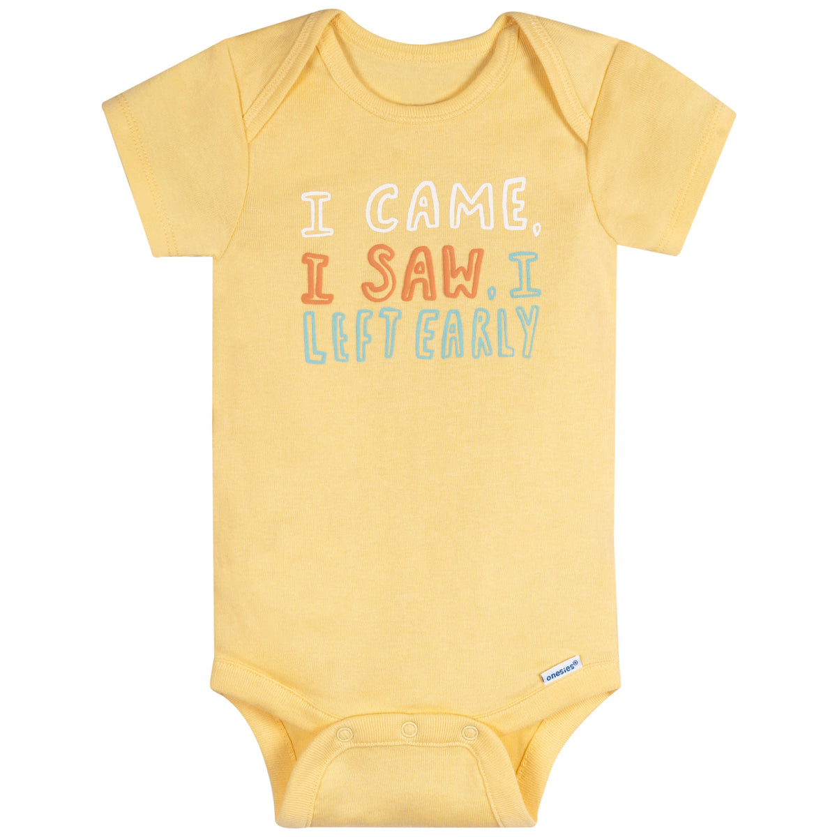 8-Pack Baby Neutral Fun Fun Fun Onesies Bodysuits, view 7