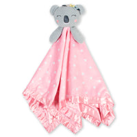 Just Born® Baby Girls Koala Xl Security Blanket