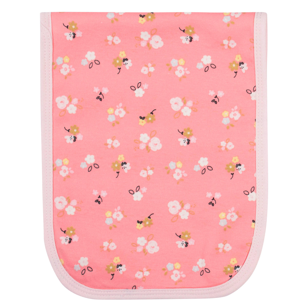 4-Pack Baby Girls Ballerina Burp Cloths, view 4