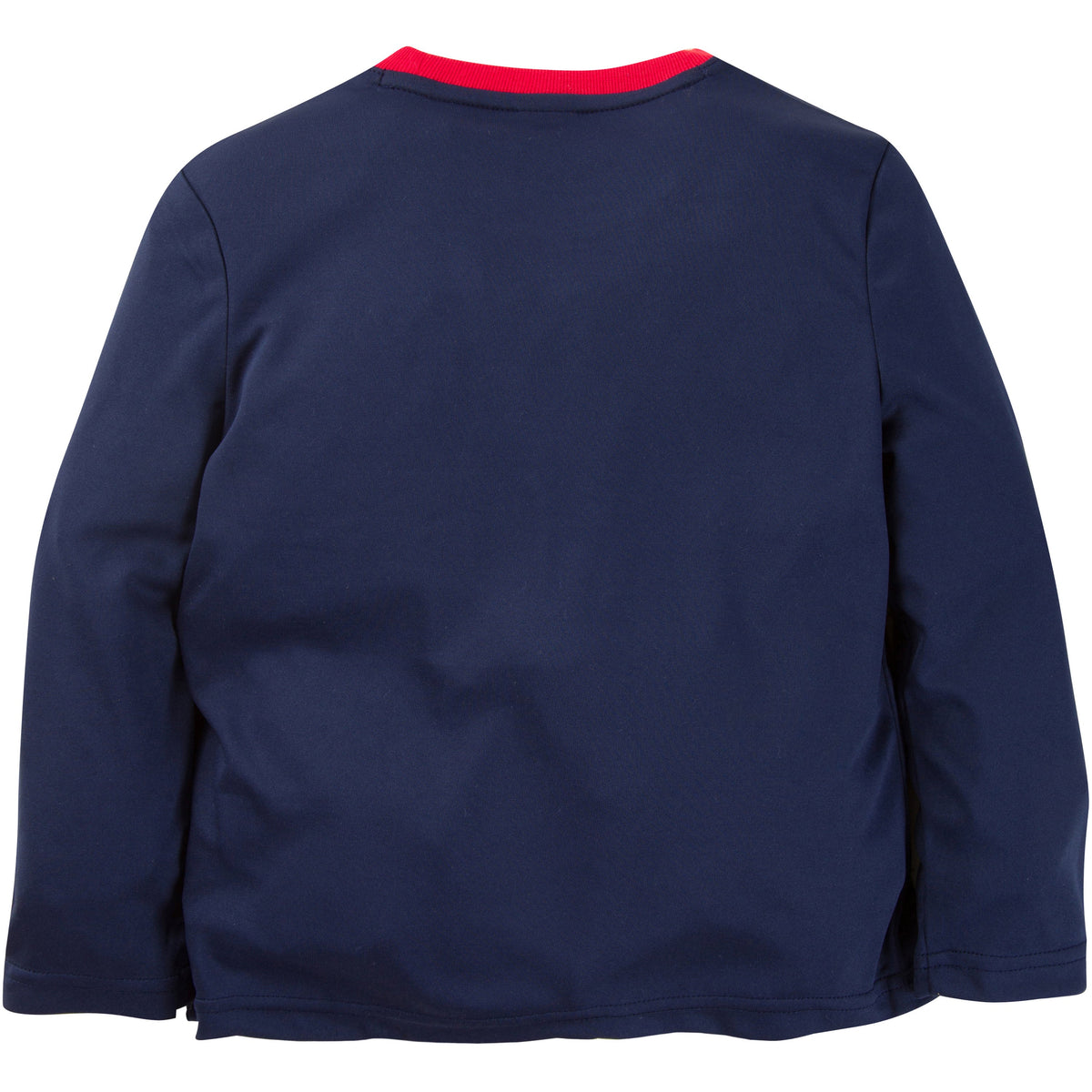 Toddler Boys Patriots Long Sleeve Performance Tee, view 2