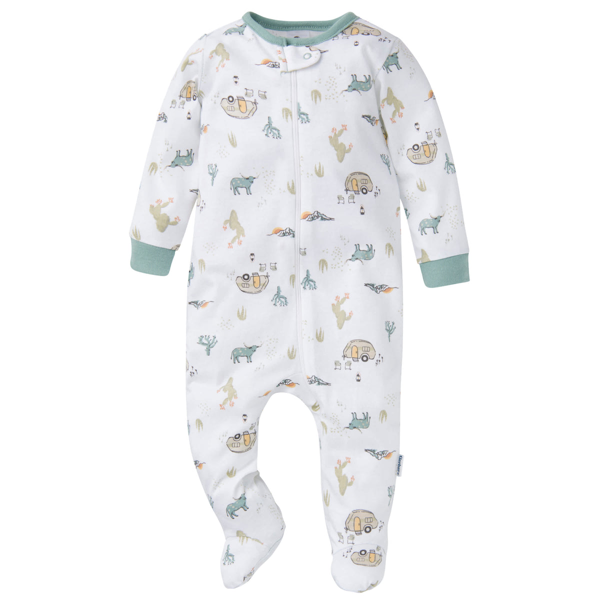4-Pack Baby Boys Camping Sleep 'N Plays, view 8