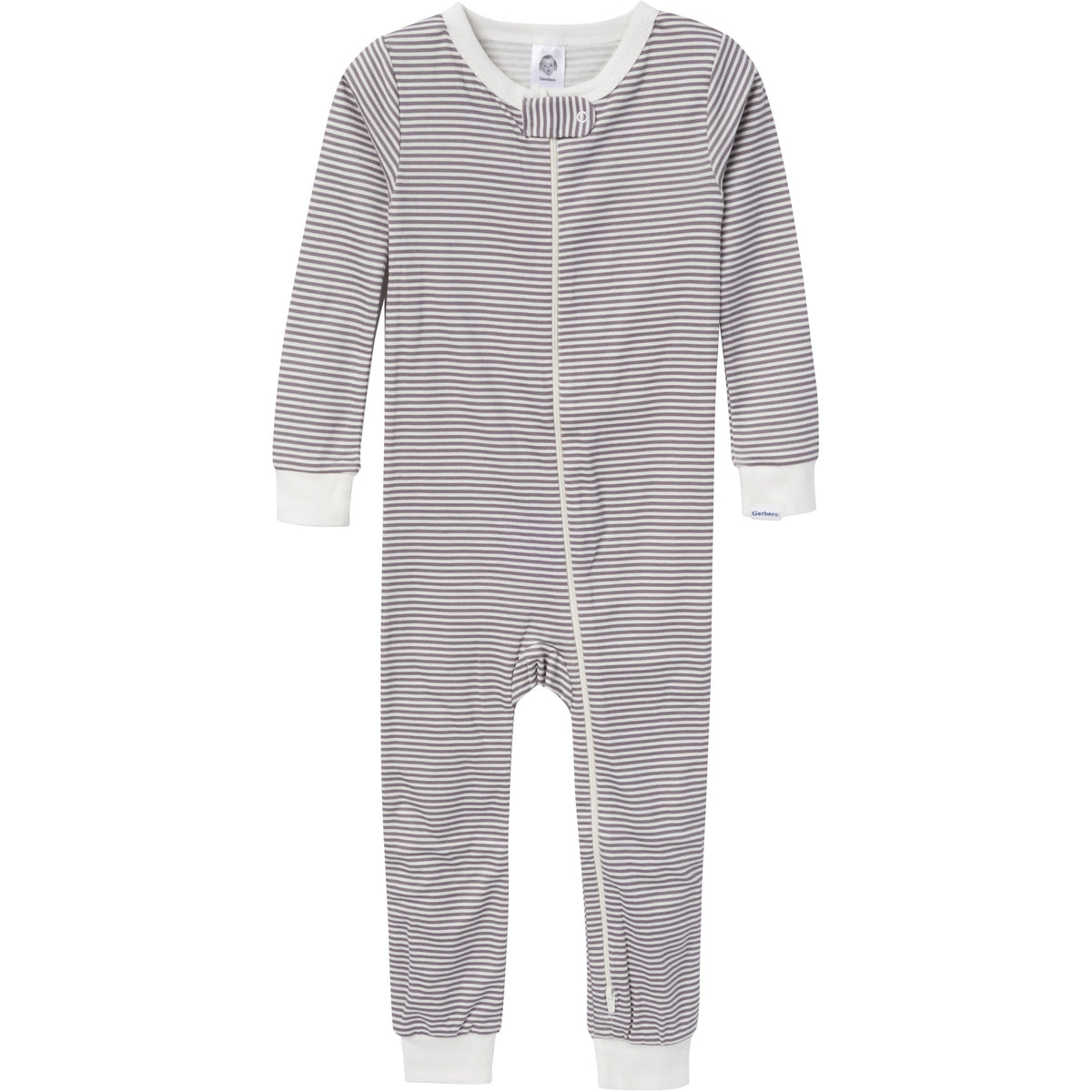 3-Pack Baby & Toddler Neutral Dog Snug-Fitting Footless Pajamas, view 3