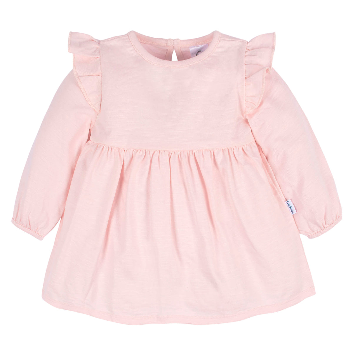 2-Pack Baby & Toddler Girls Leaves Babydoll Dresses, view 5