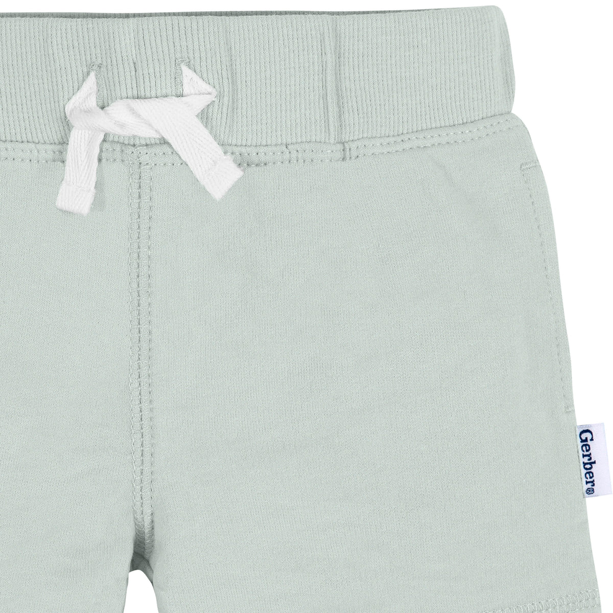 3-Pack Baby & Toddler Boys Blues Knit Short, view 7