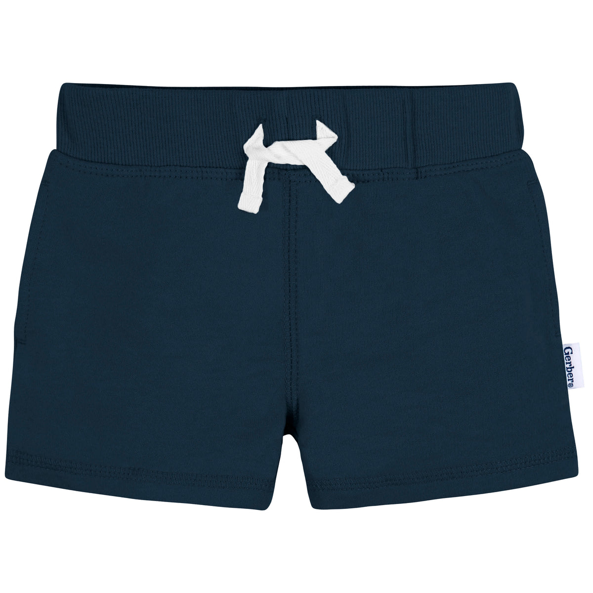 3-Pack Baby & Toddler Boys Blues Knit Short, view 2