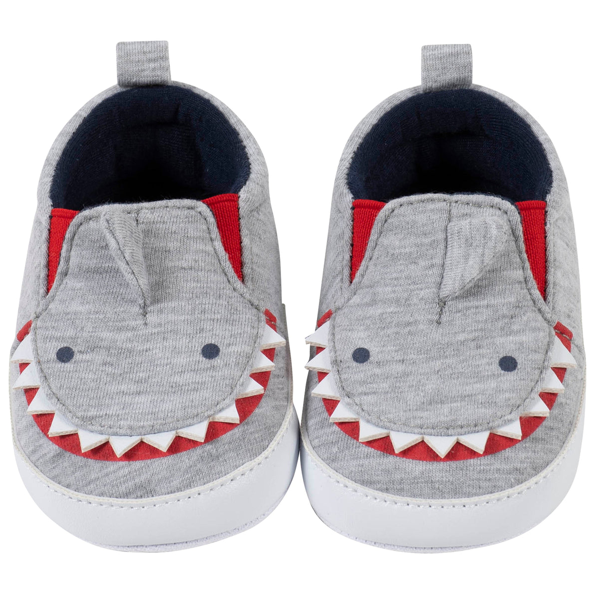 Baby Boys Shark Shoes, view 3