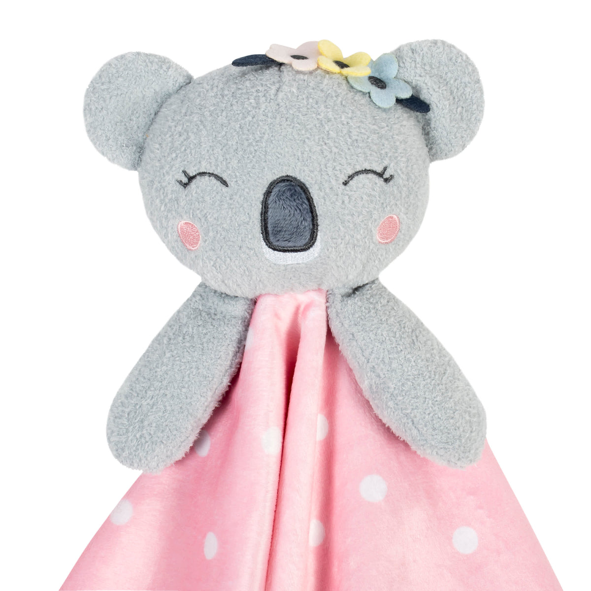 Just Born Baby Girls Koala Xl Security Blanket, view 2