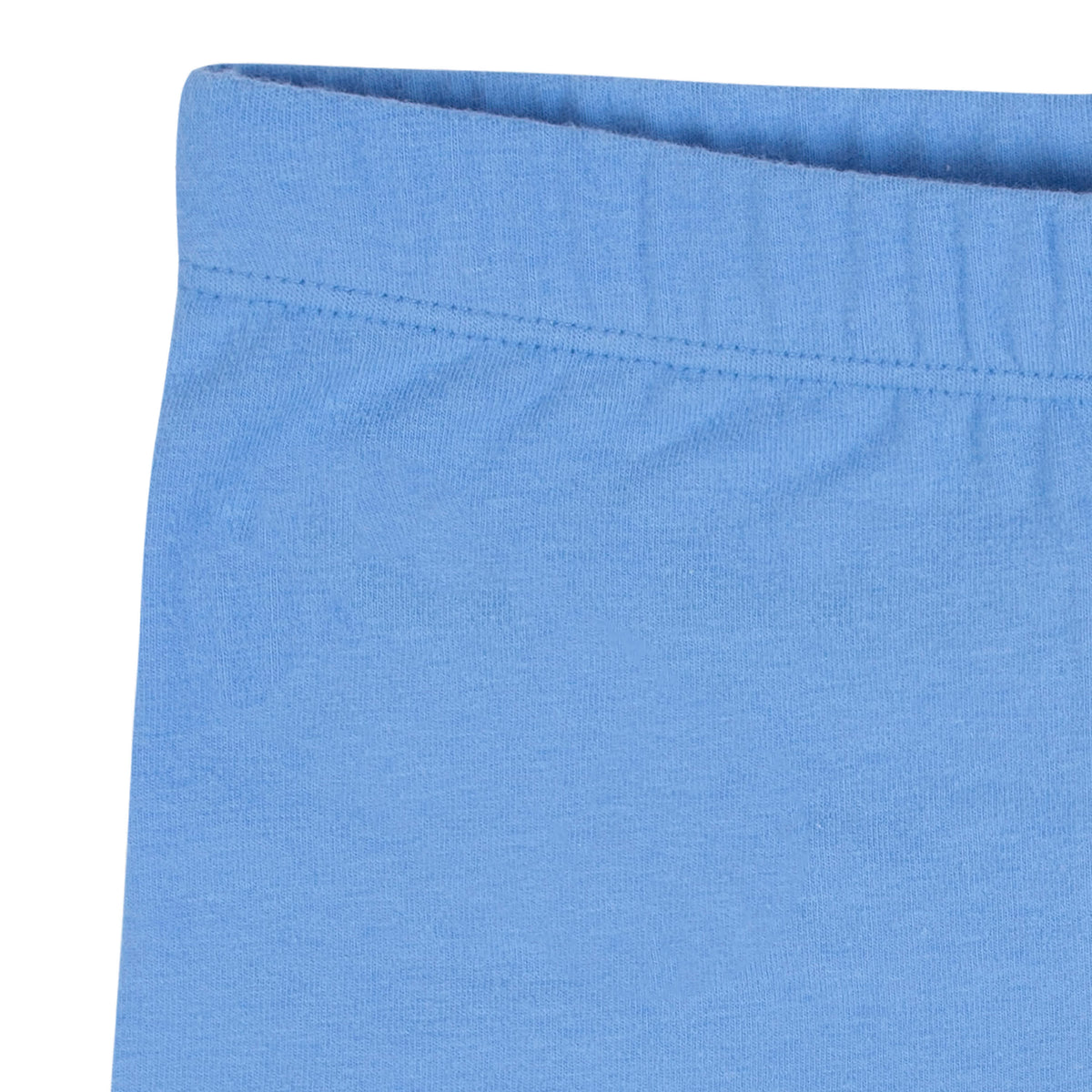 2-Pack Infant & Toddler Girls Blue Pull-On Bike Shorts, view 3