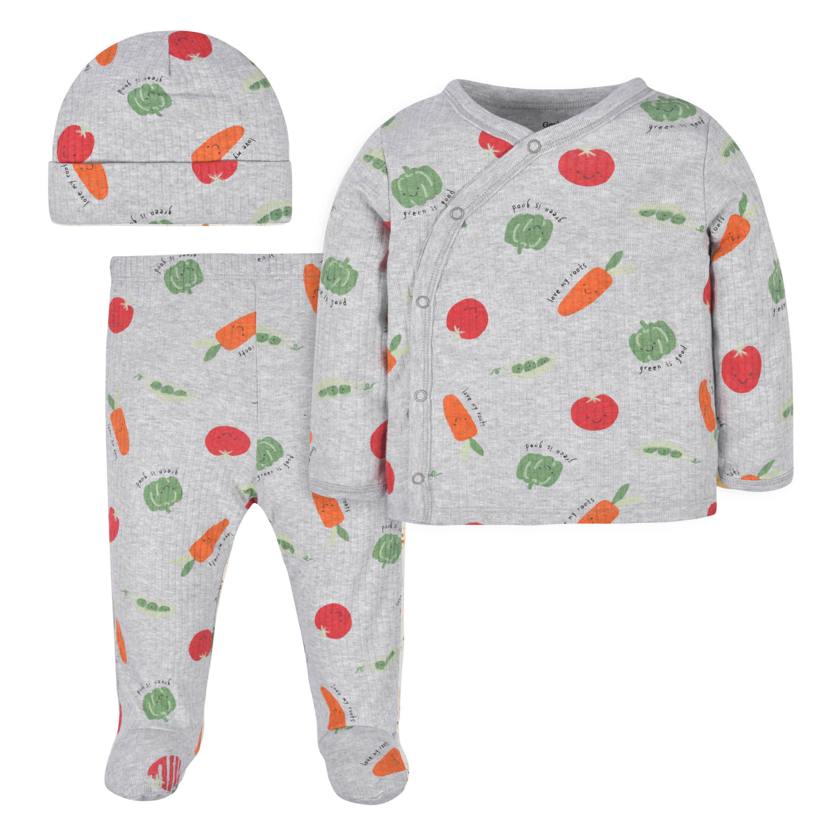 3-Piece Baby Neutral Growing Garden Take Me Home Set