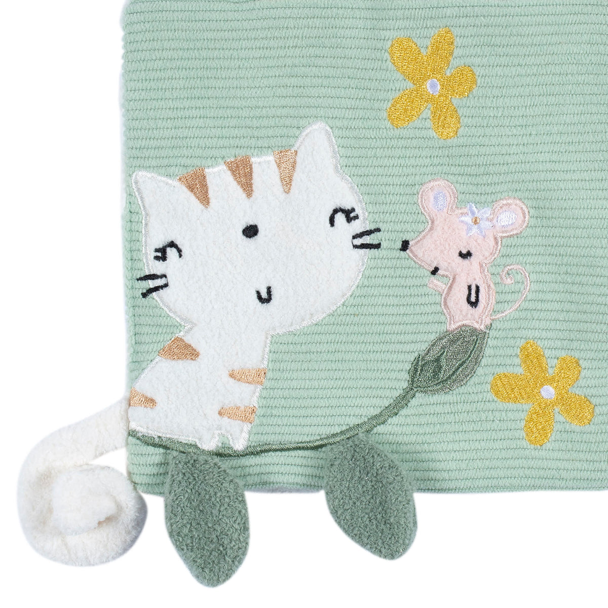 Baby Cat & Mouse Crinkle Toy, view 5