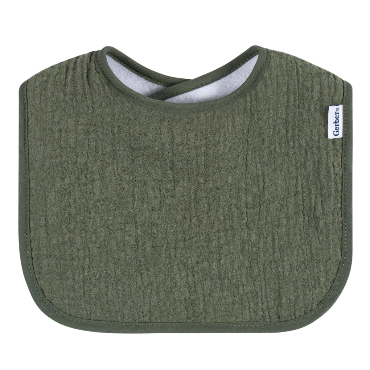 8-Pack Baby Boys Multi Drooling Bibs, view 5
