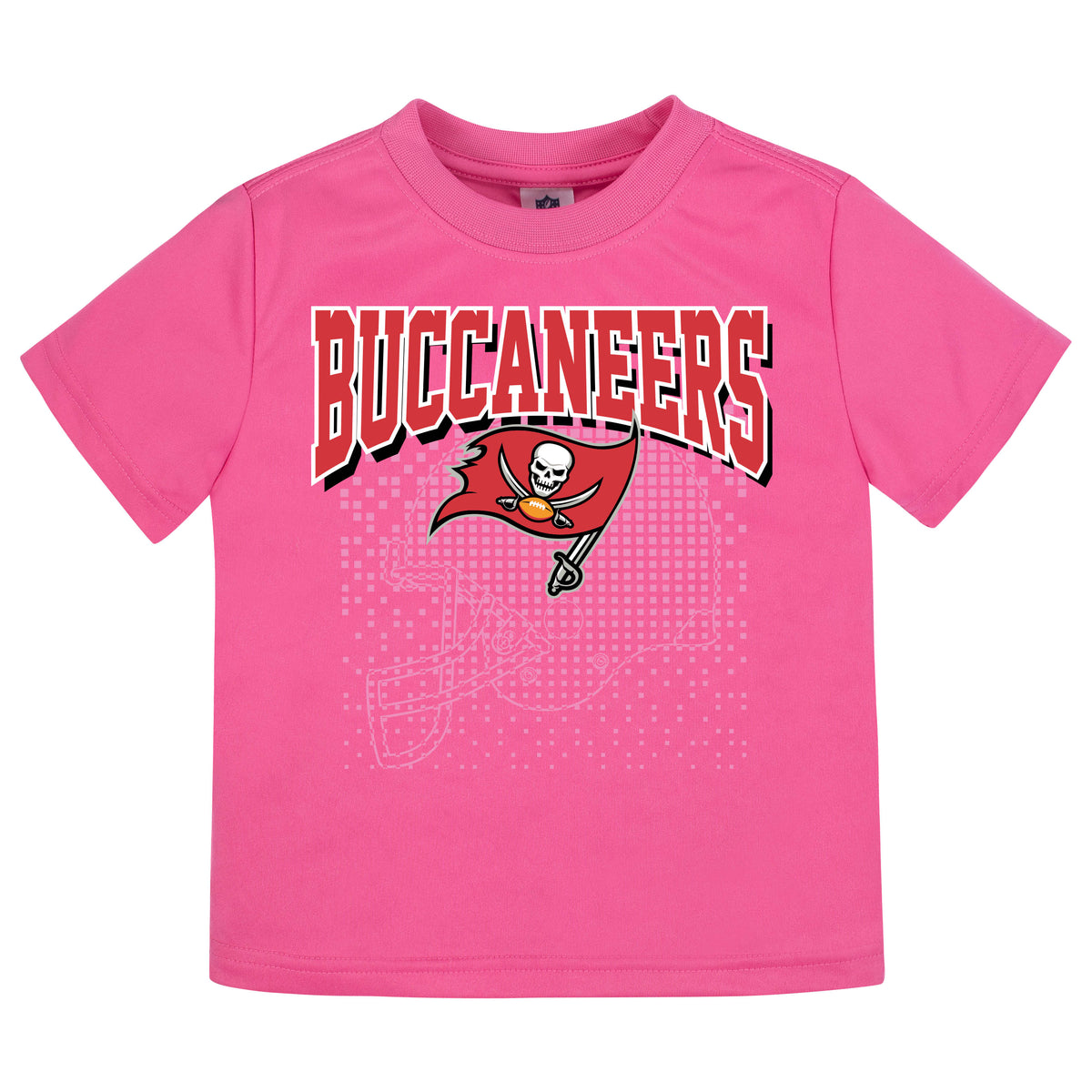 Tampa Bay Buccaneers Toddler Girls Short Sleeve Tee Shirt
