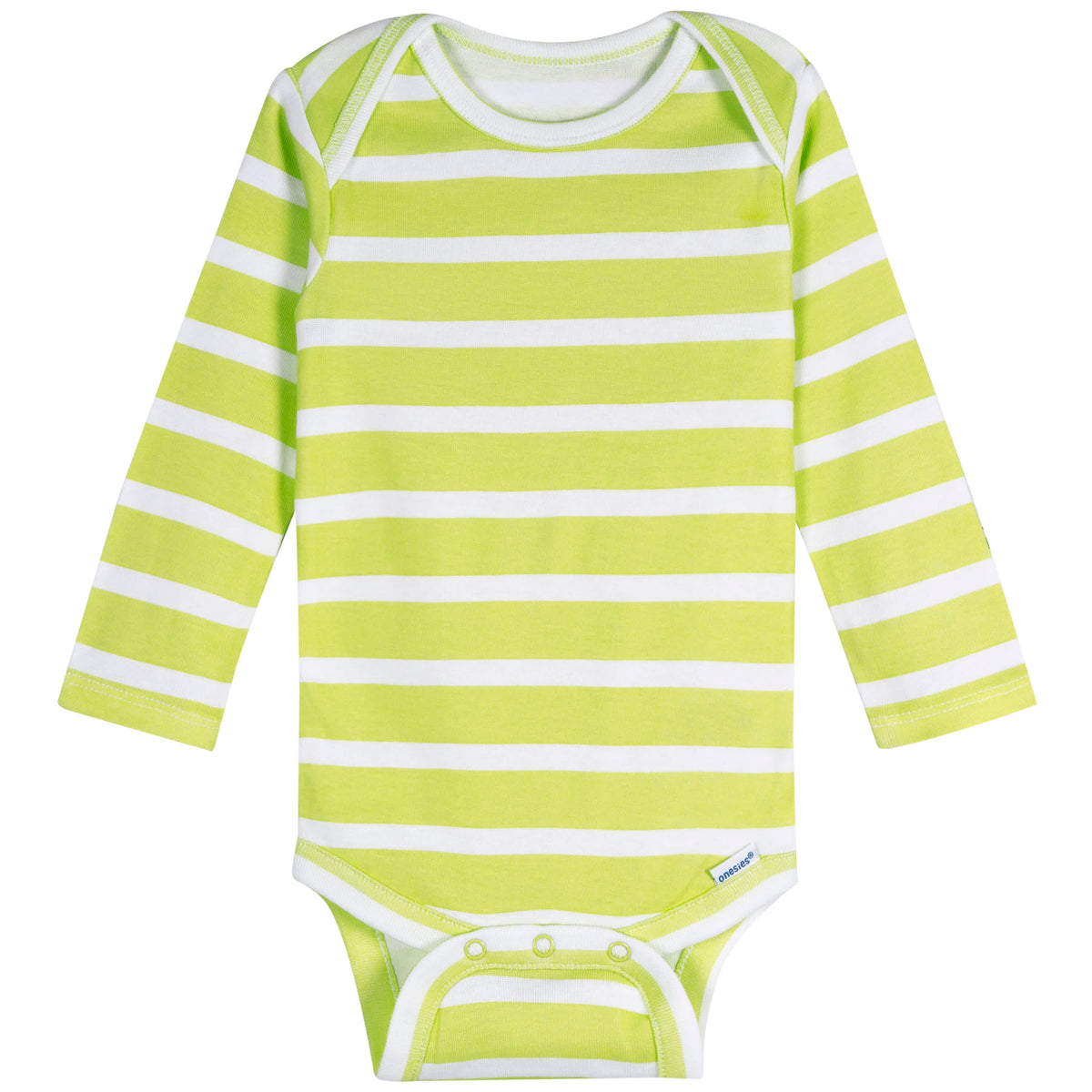 6-Pack Baby Boys Dinos Long Sleeve Onesies Bodysuits, view 3