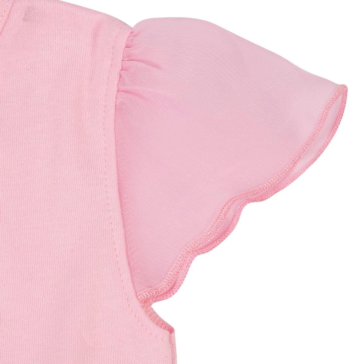 Baby Girls Tutu Cute Bodysuit With Tutu Skirt, view 2