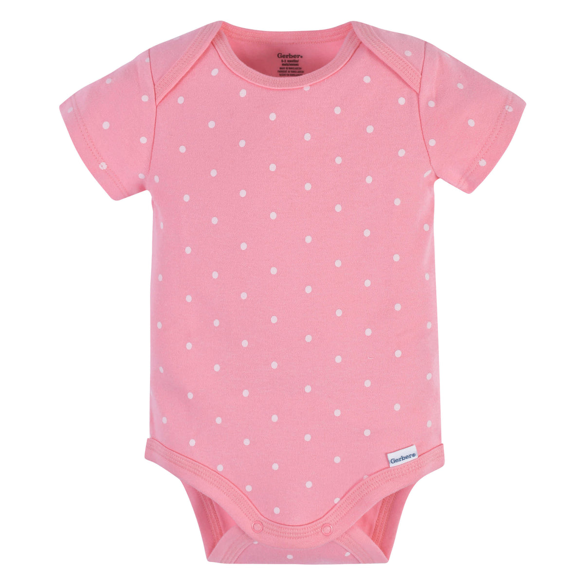 8-Piece Baby Girls Pink Playwear Gift Set, view 4