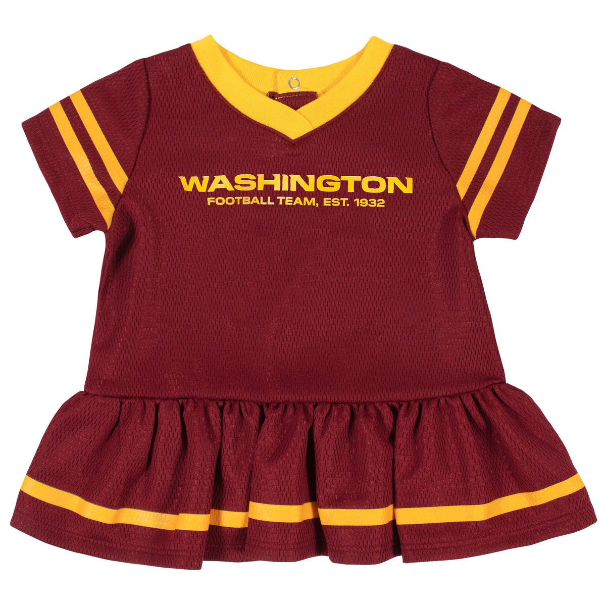 2-Piece Baby Girls Washington Dress & Diaper Cover Set, view 2