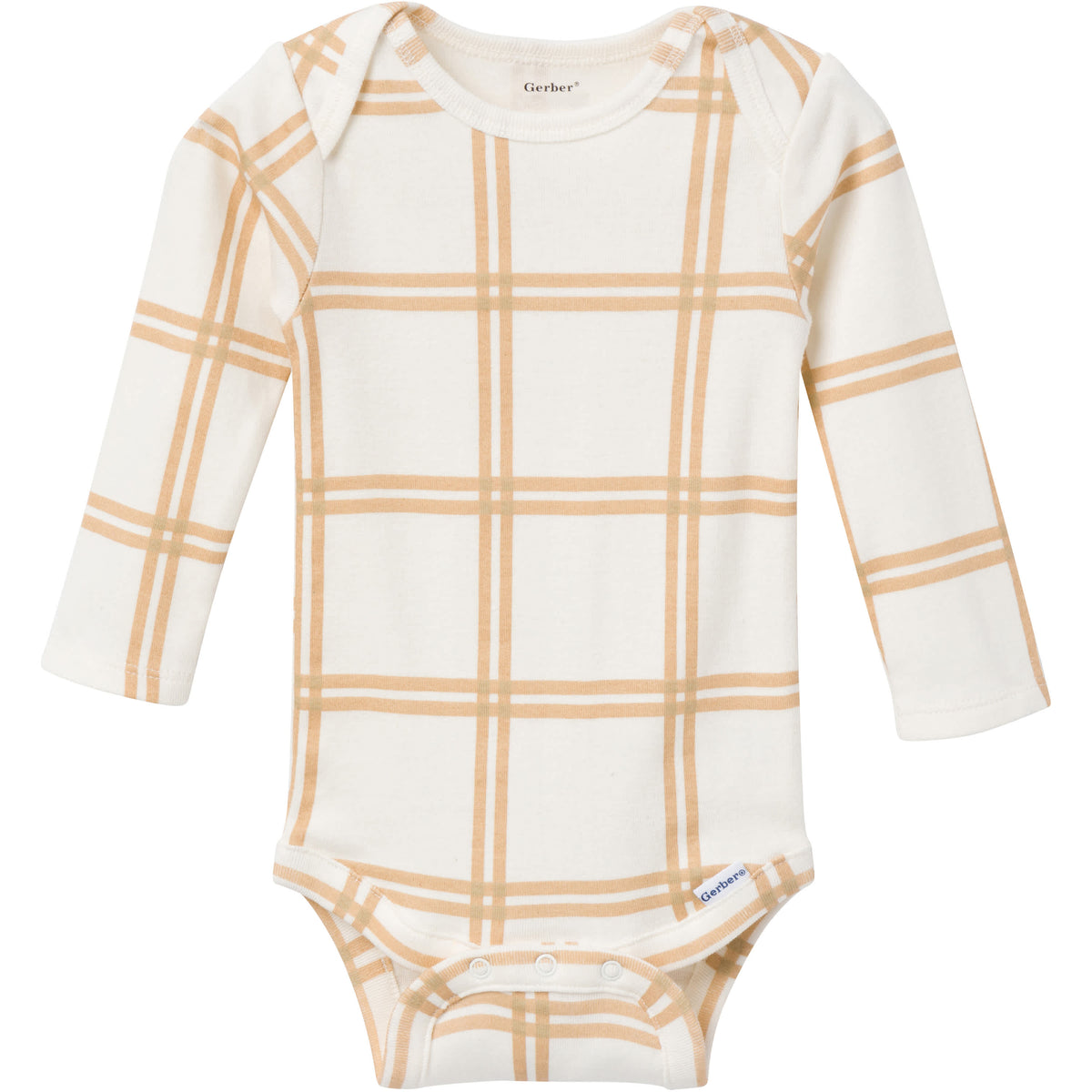 6-Pack Baby Neutral Polar Bear Onesies Bodysuits, view 4