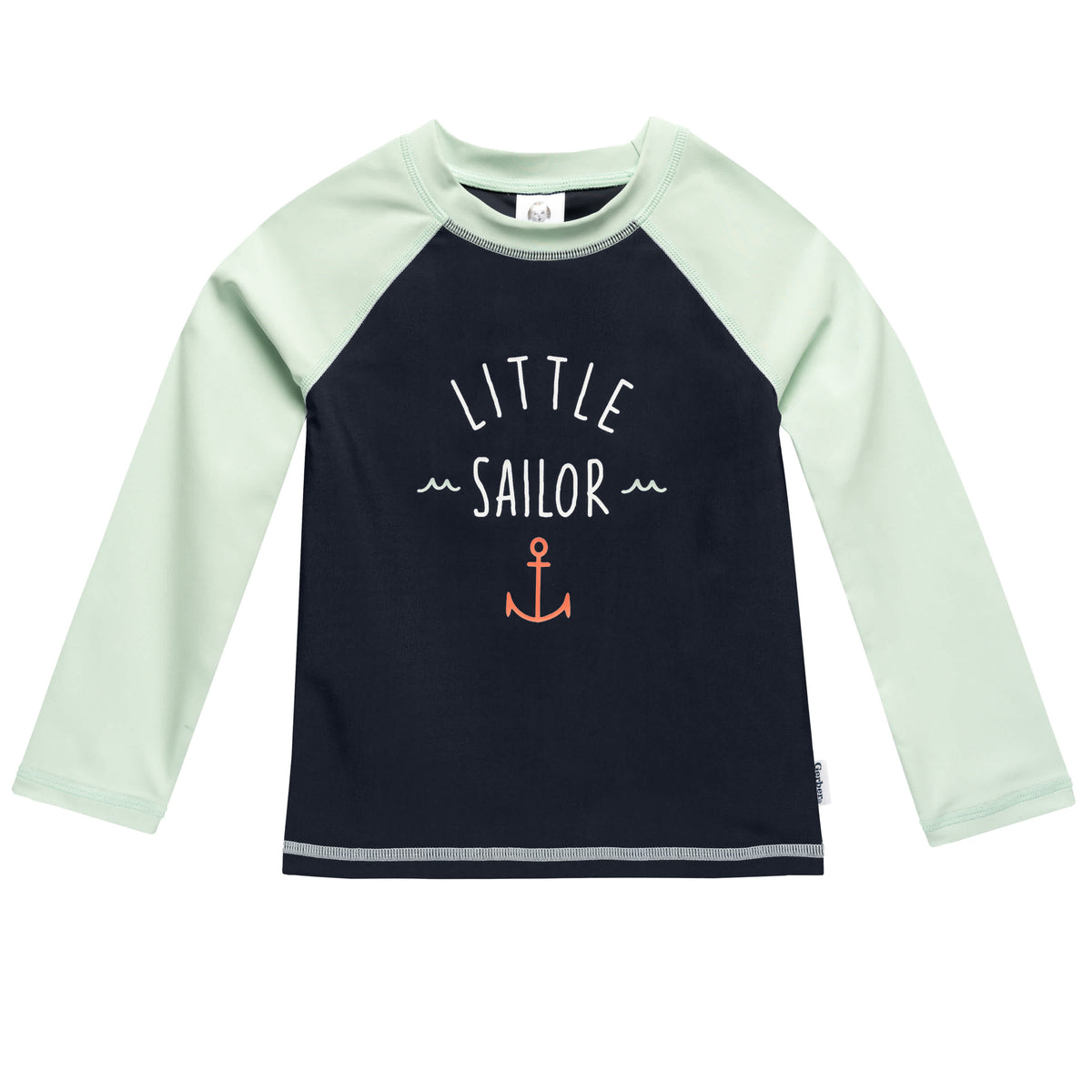 2-Piece Baby & Toddler Boys Anchors Rashguard Set, view 2