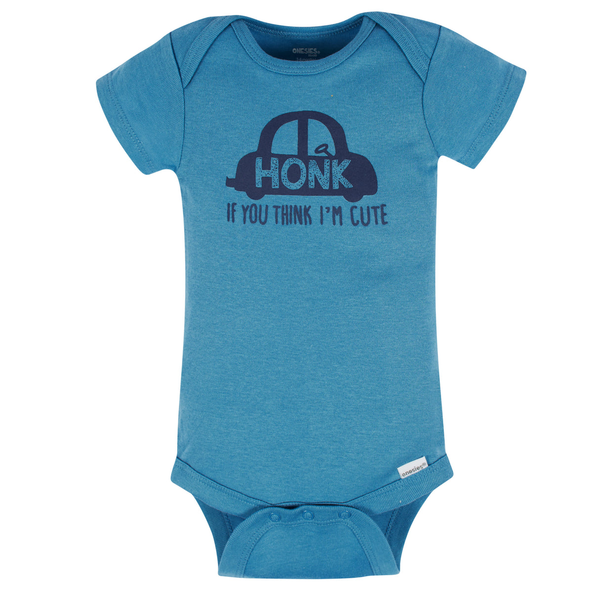 8-Pack Baby Boys Construction Zone Short Sleeve Onesies Bodysuits, view 7