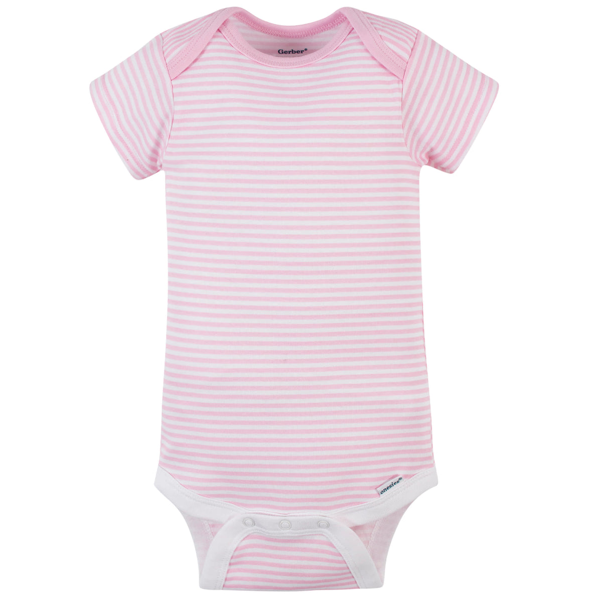 3-Pack Baby Donuts Onesies Bodysuits, view 4