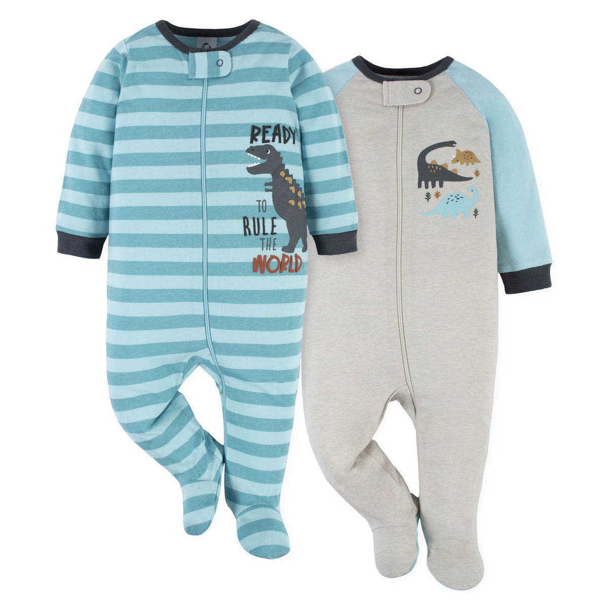 2-Pack Baby Boys Dino Blues Sleep 'N Plays