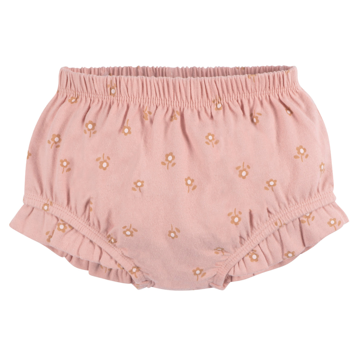 2-Piece Baby Girls Poppies Tank and Diaper Cover, view 3