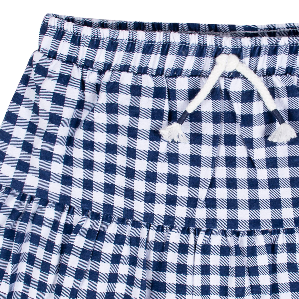 2-Pack Infant & Toddler Girls Blue Floral Skorts, view 6