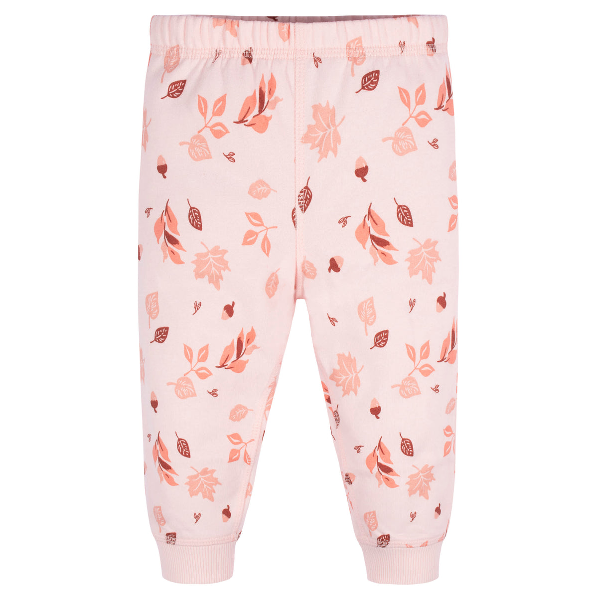 2-Piece Baby & Toddler Girls Foliage Sweatshirt & Pant Set, view 5