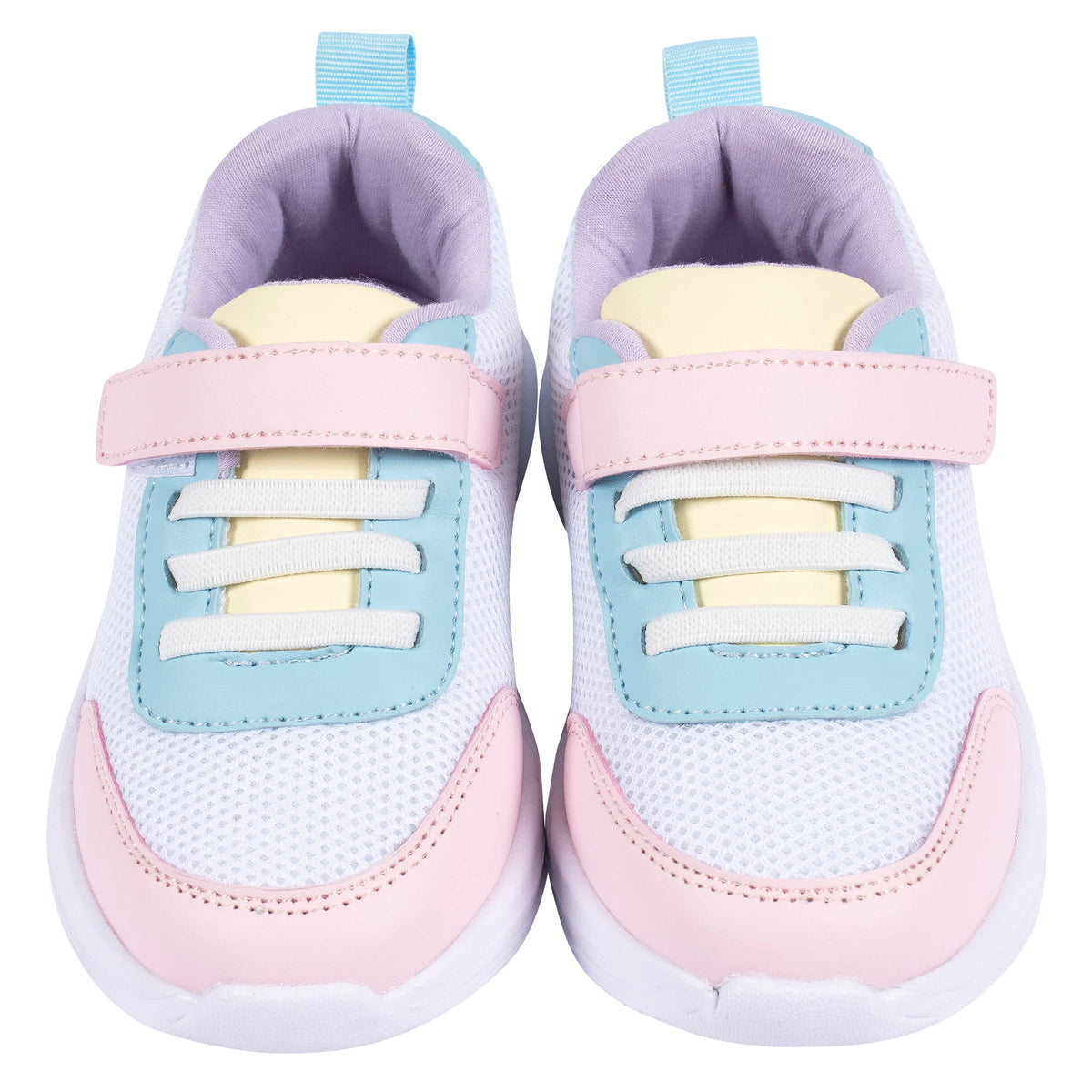 Infant & Toddler Girls Pink Colorblock Sneaker, view 3