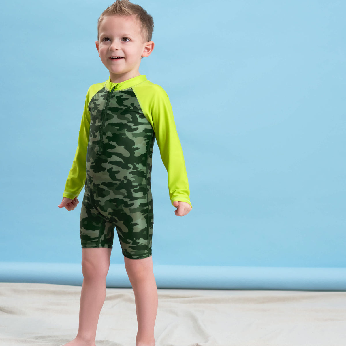 Baby & Toddler Boys Later Gator Rash Guard, view 3