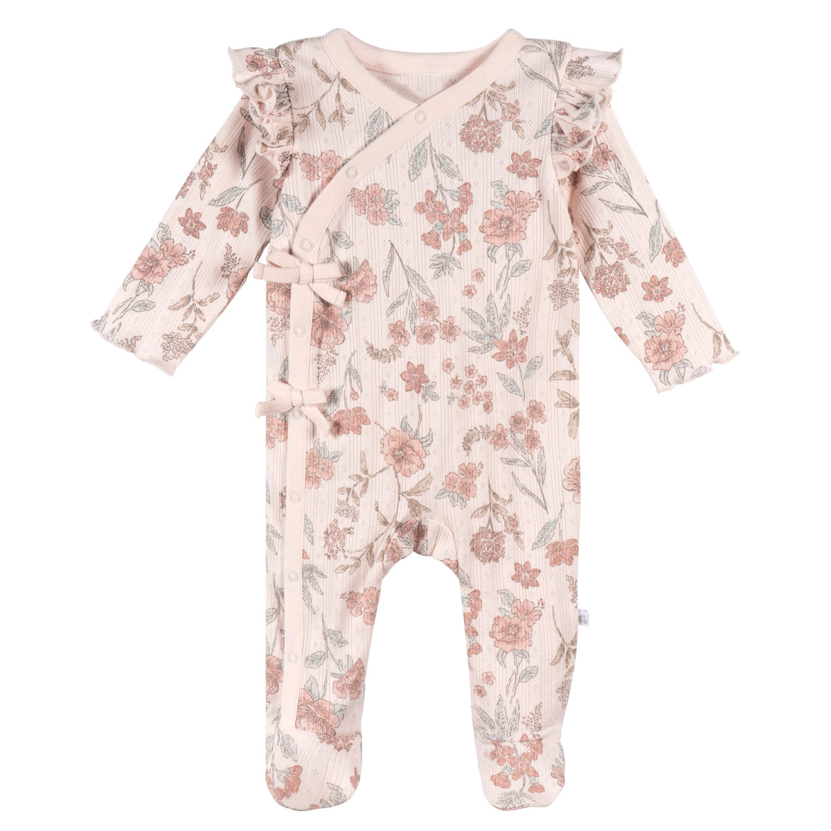 Baby Girls Pink Sleep 'N Play