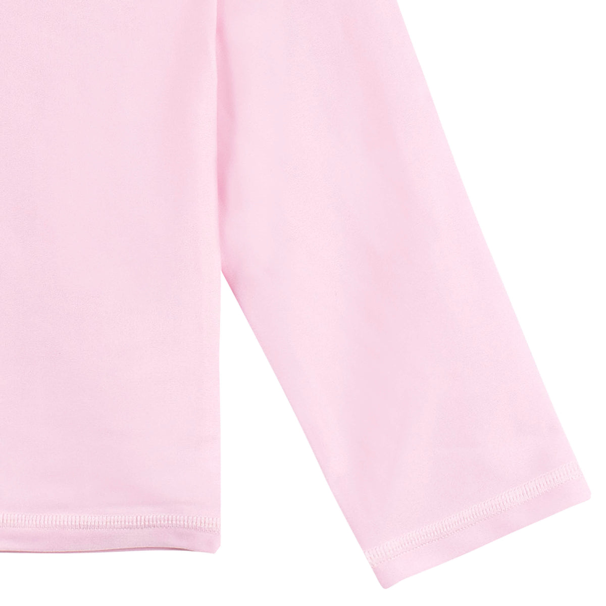 Baby & Toddler Neutral Light Pink Rashguard, view 3