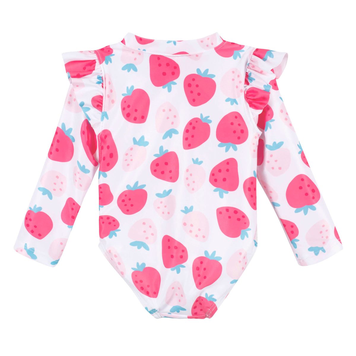 Baby & Toddler Girls Summer Blossom Rash Guard, view 2