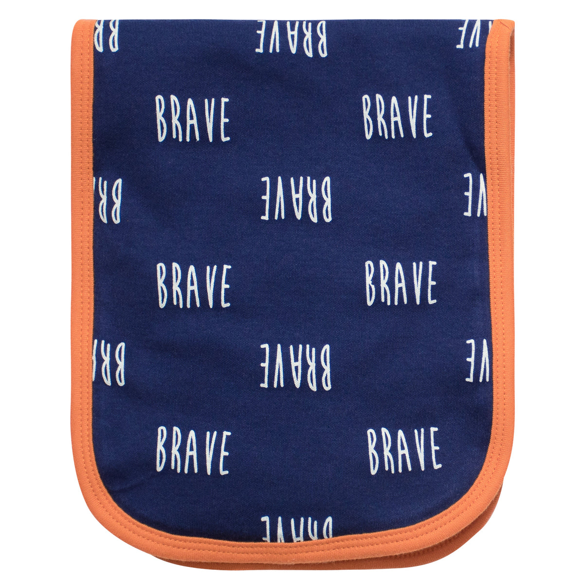 4-Pack Baby Boys "Roar" Burp Cloths, view 2