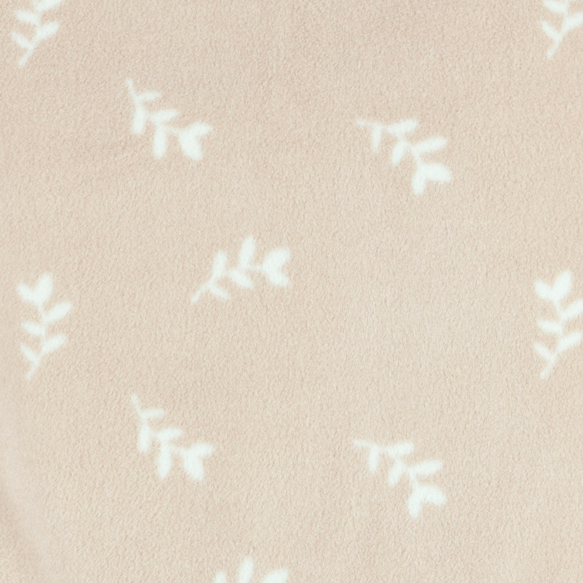 3-Pack Infant & Toddler Girls Pink Deer Footless Fleece Pajamas, view 3
