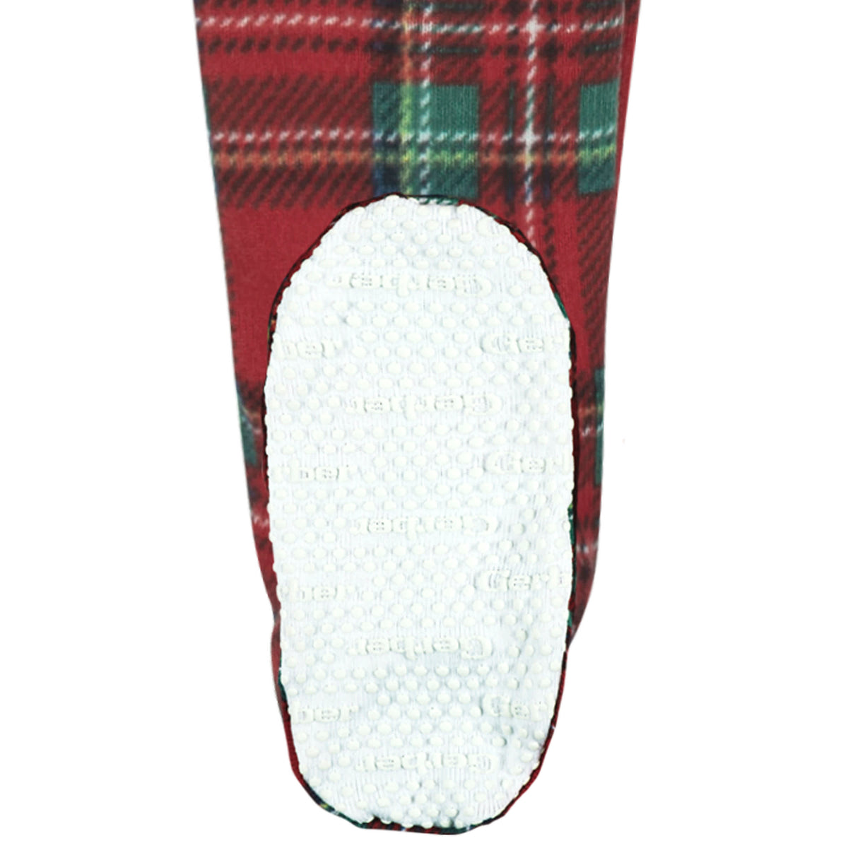 Baby & Toddler Neutral Stewart Plaid Pajamas, view 6