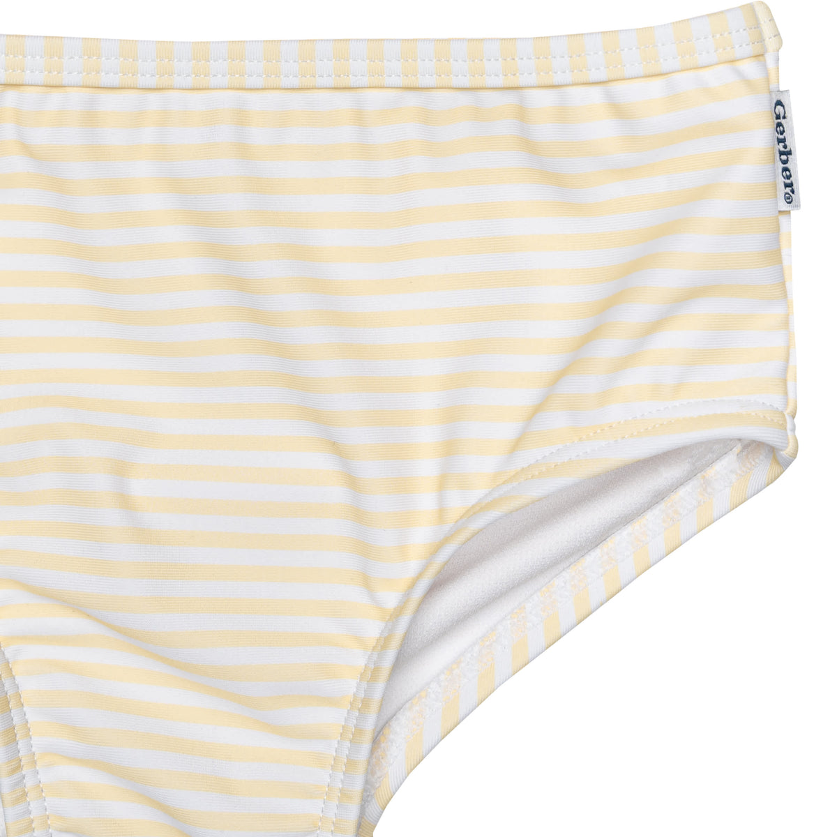 2-Piece Infant & Toddler Girls Tropical Rashguard & Swimsuit Bottom, view 5