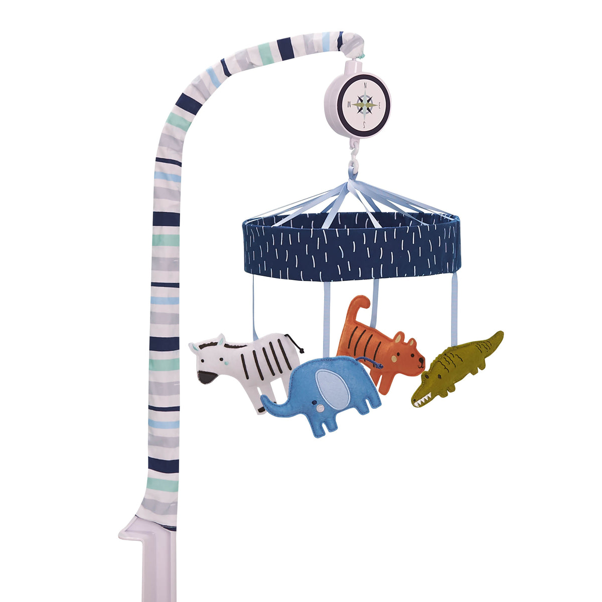 Baby Boys Hello World Musical Mobile