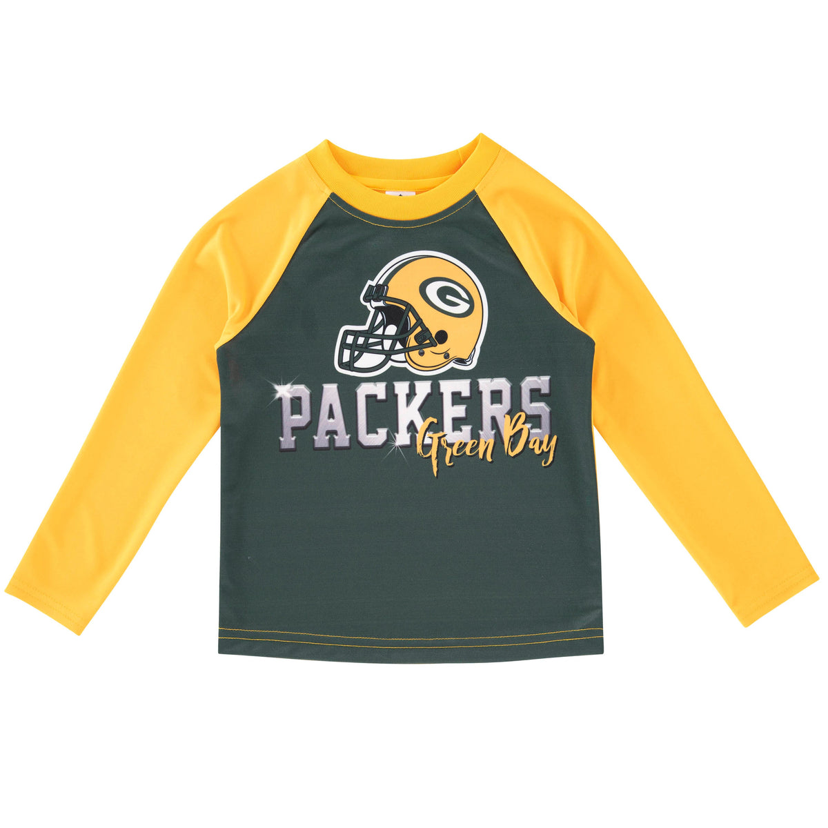 Green Bay Packers Toddler Boys Long Sleeve Tee