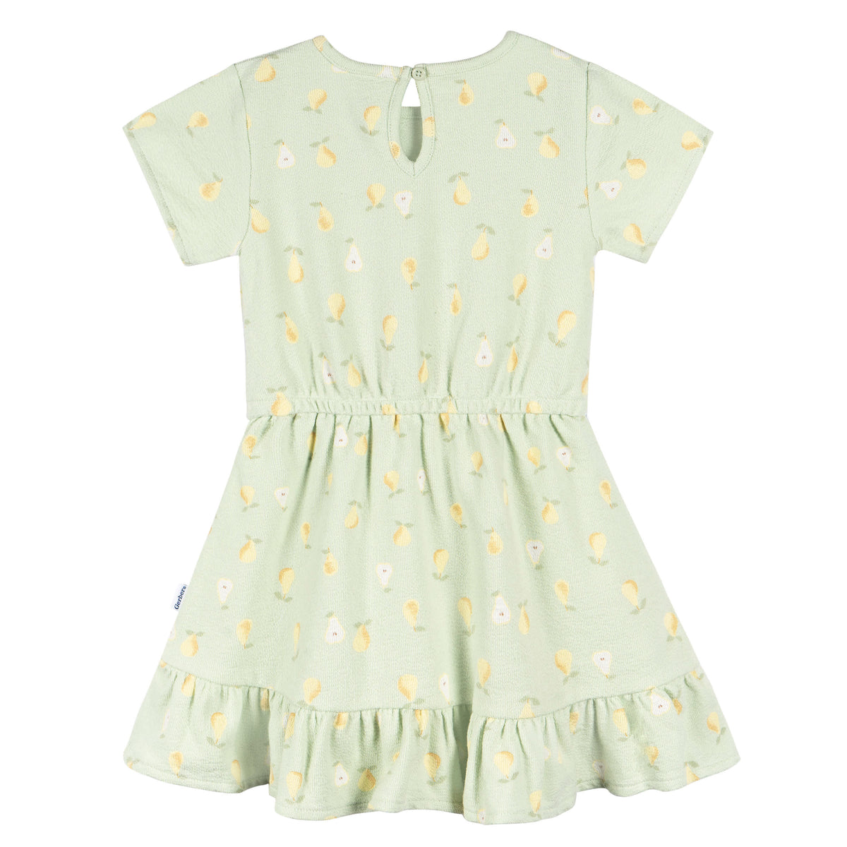 Toddler Girls Pears Dress, view 3
