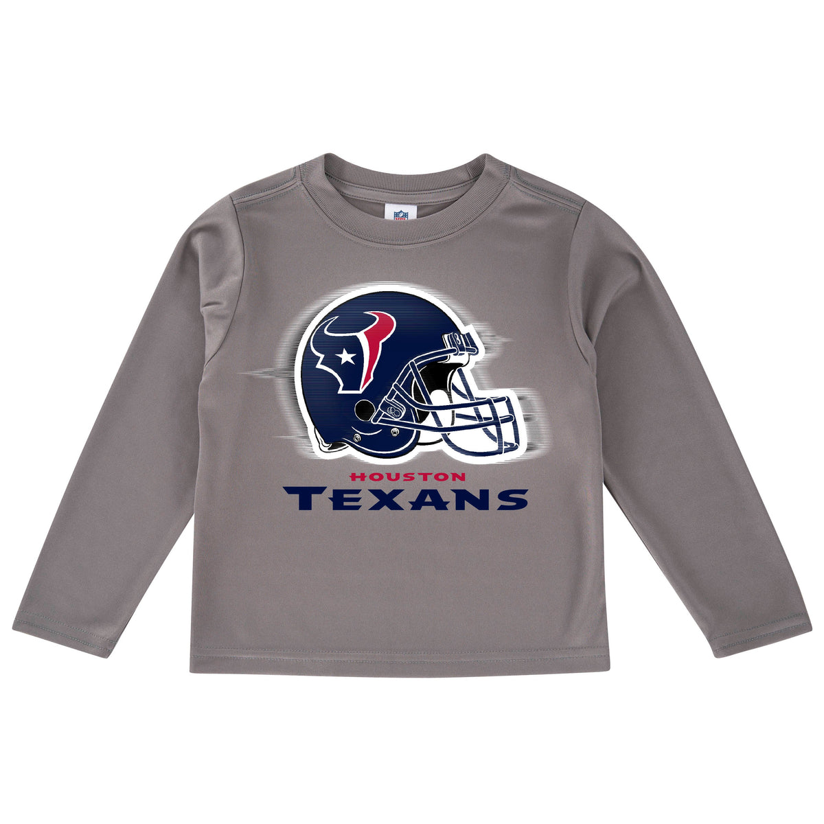 Houston Texans Toddler Boys' Long Sleeve Logo Tee
