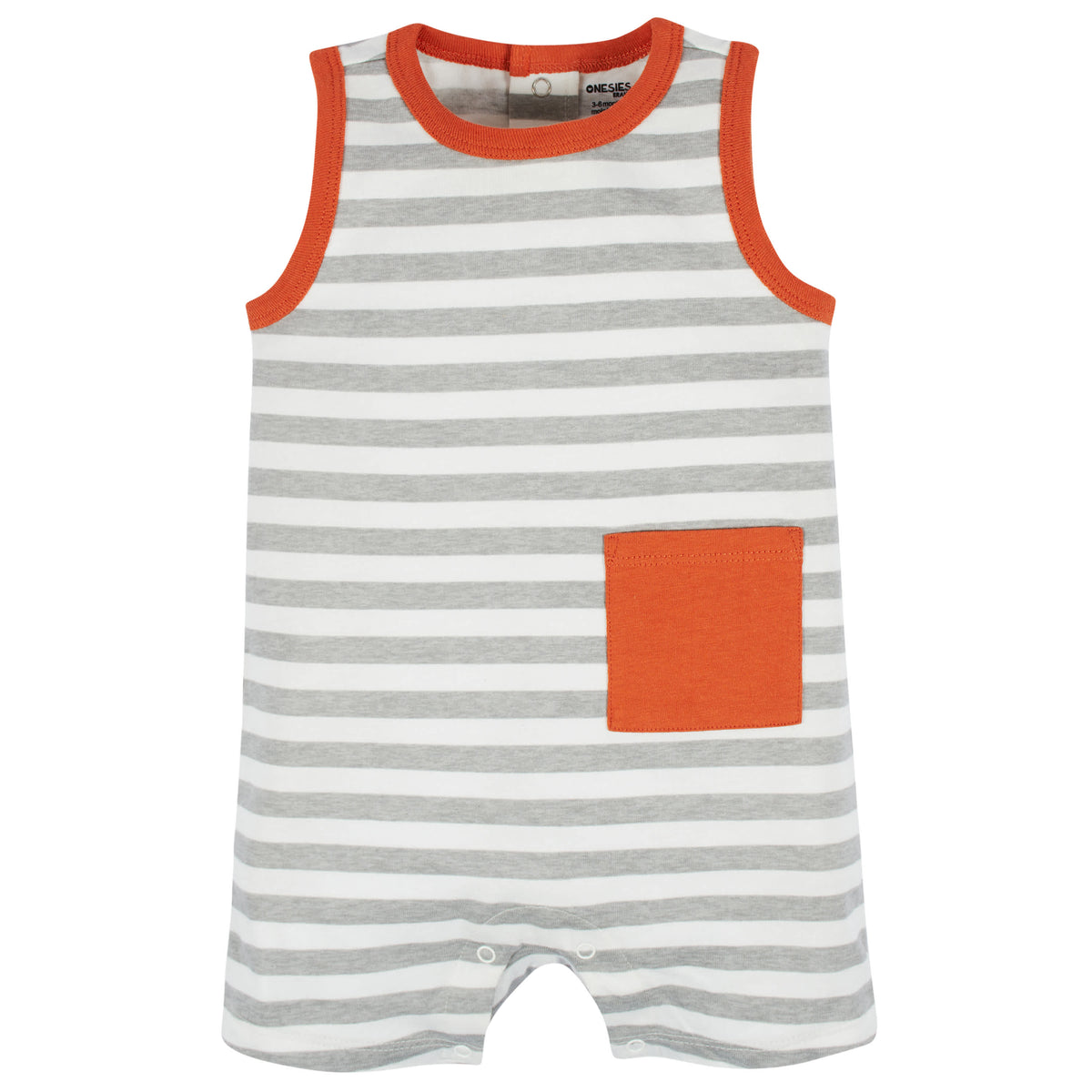 3-Pack Baby Boys Unbearably Cute Rompers, view 5