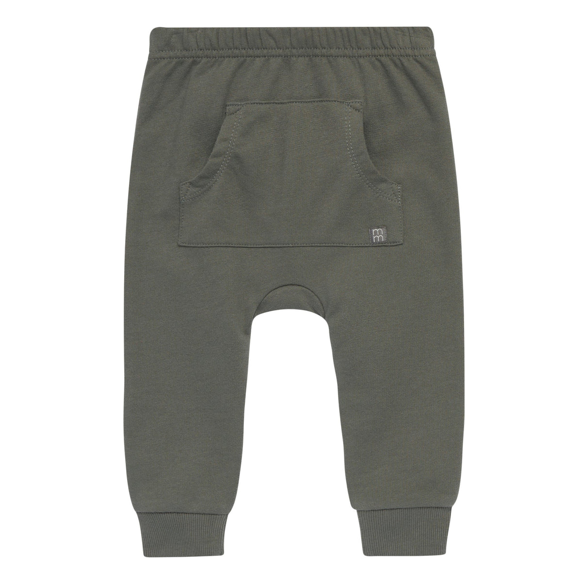 Baby Boys Dk Green Jogger Pants-Gerber Childrenswear Wholesale