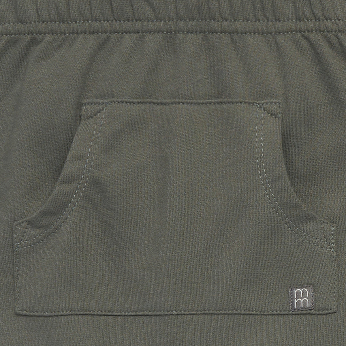 Baby Boys Dk Green Jogger Pants-Gerber Childrenswear Wholesale