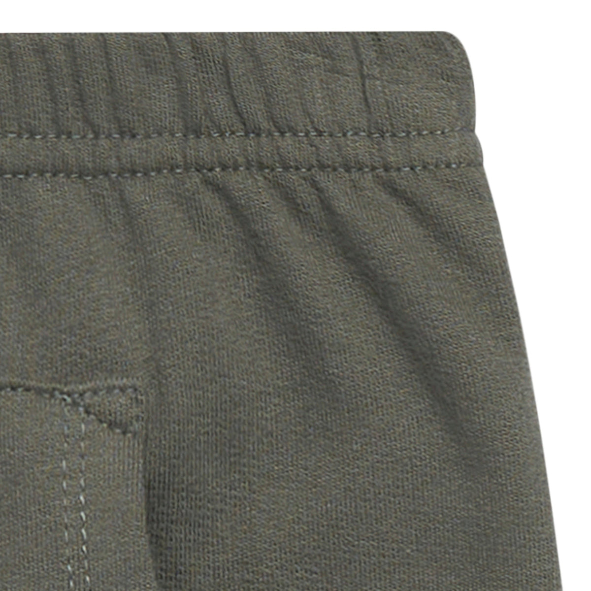 Baby Boys Dk Green Jogger Pants-Gerber Childrenswear Wholesale