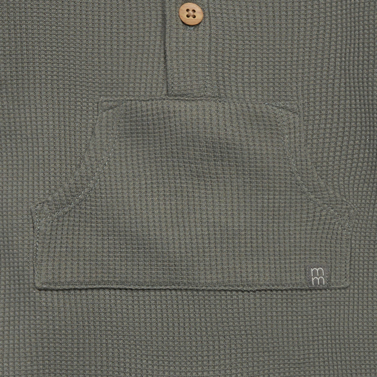 Baby Boys Dk Green Romper-Gerber Childrenswear Wholesale