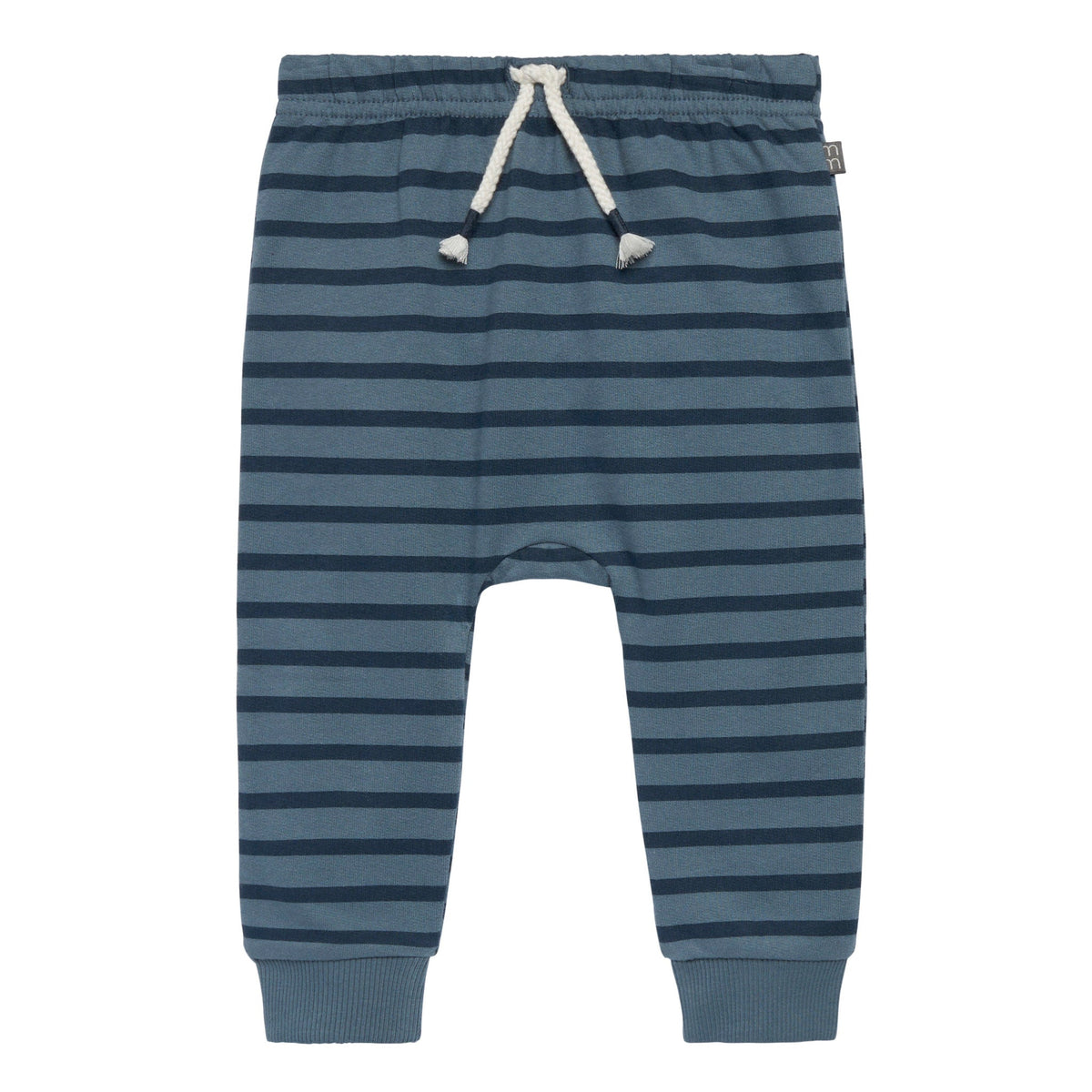 Baby Boys Md Blue Stripe Jogger Pants-Gerber Childrenswear Wholesale